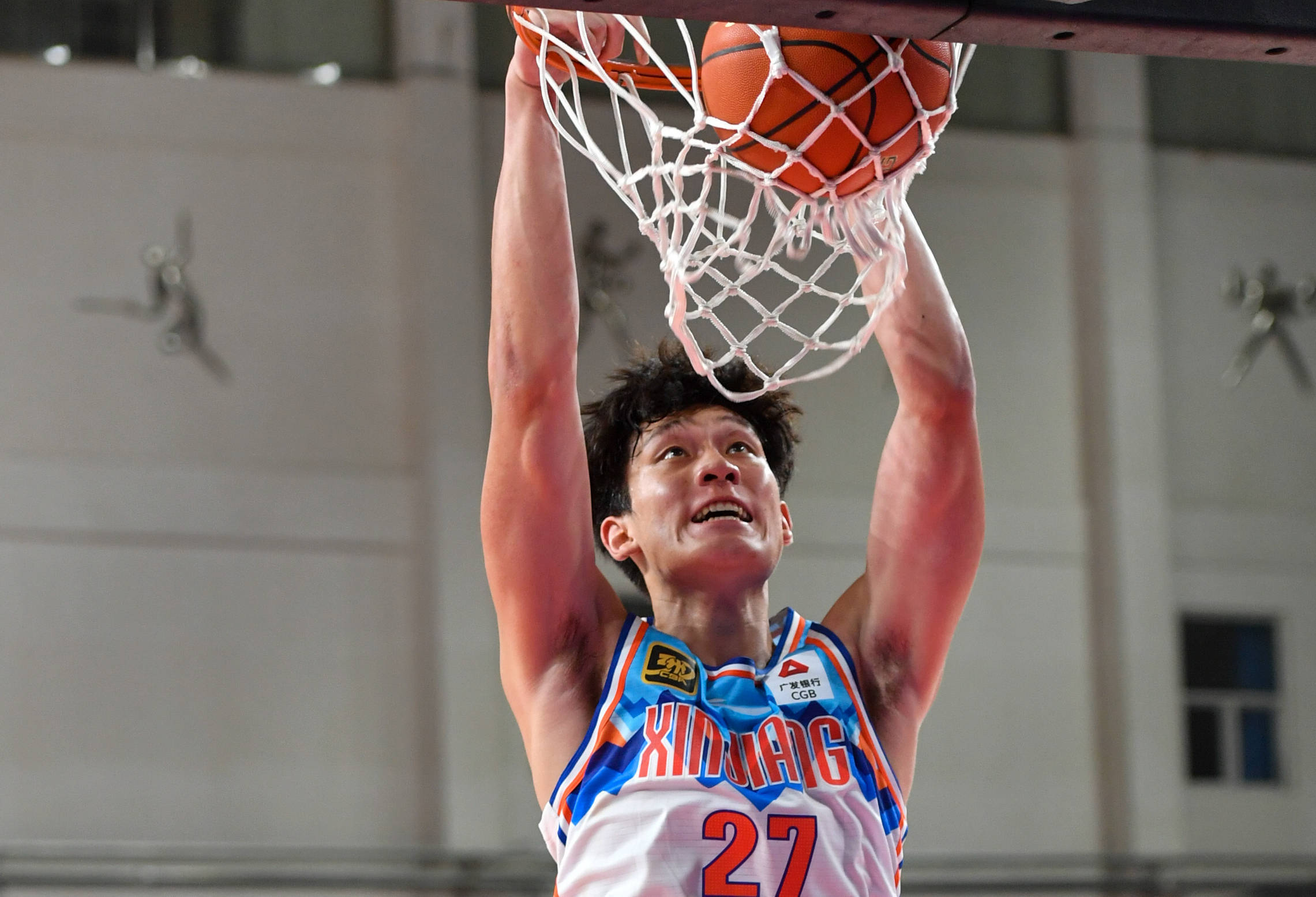  2024年头排苏酒杯cba职业男篮邀请赛徐州站 